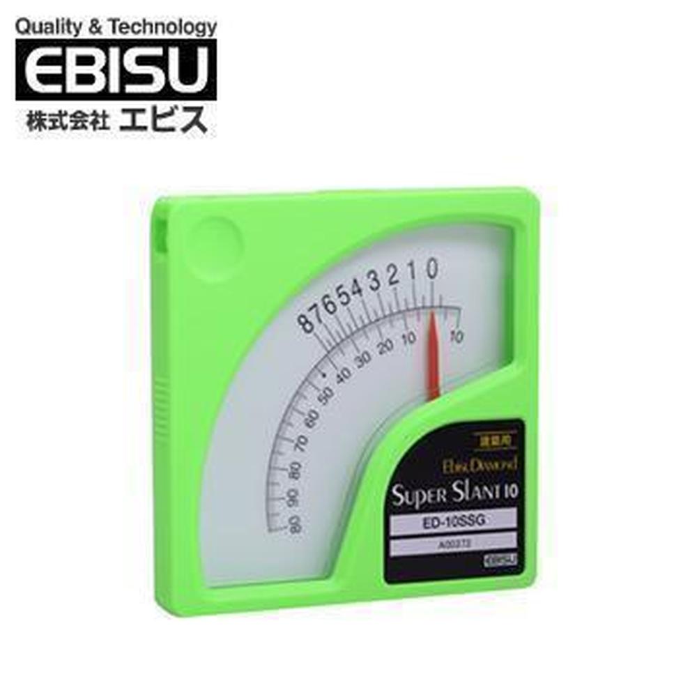 EBISU 方塊指標角度儀(不附磁) ED-10SSG