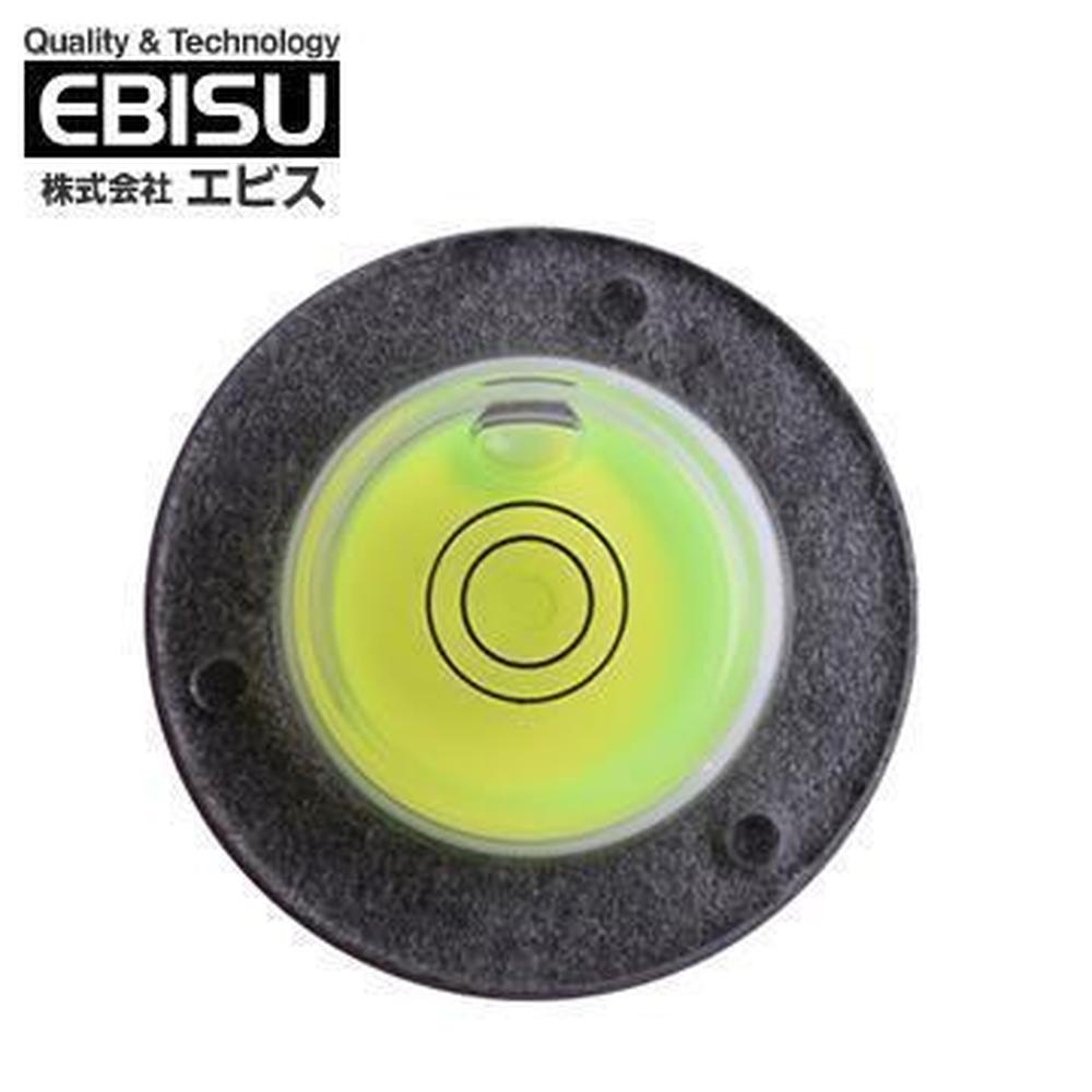 EBISU 丸型水平器(附磁) ED-CIM