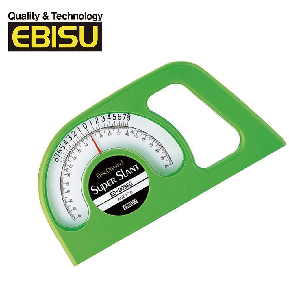 EBISU Mini系列-Pro-work系列-指針式角度儀 ED-20SSG