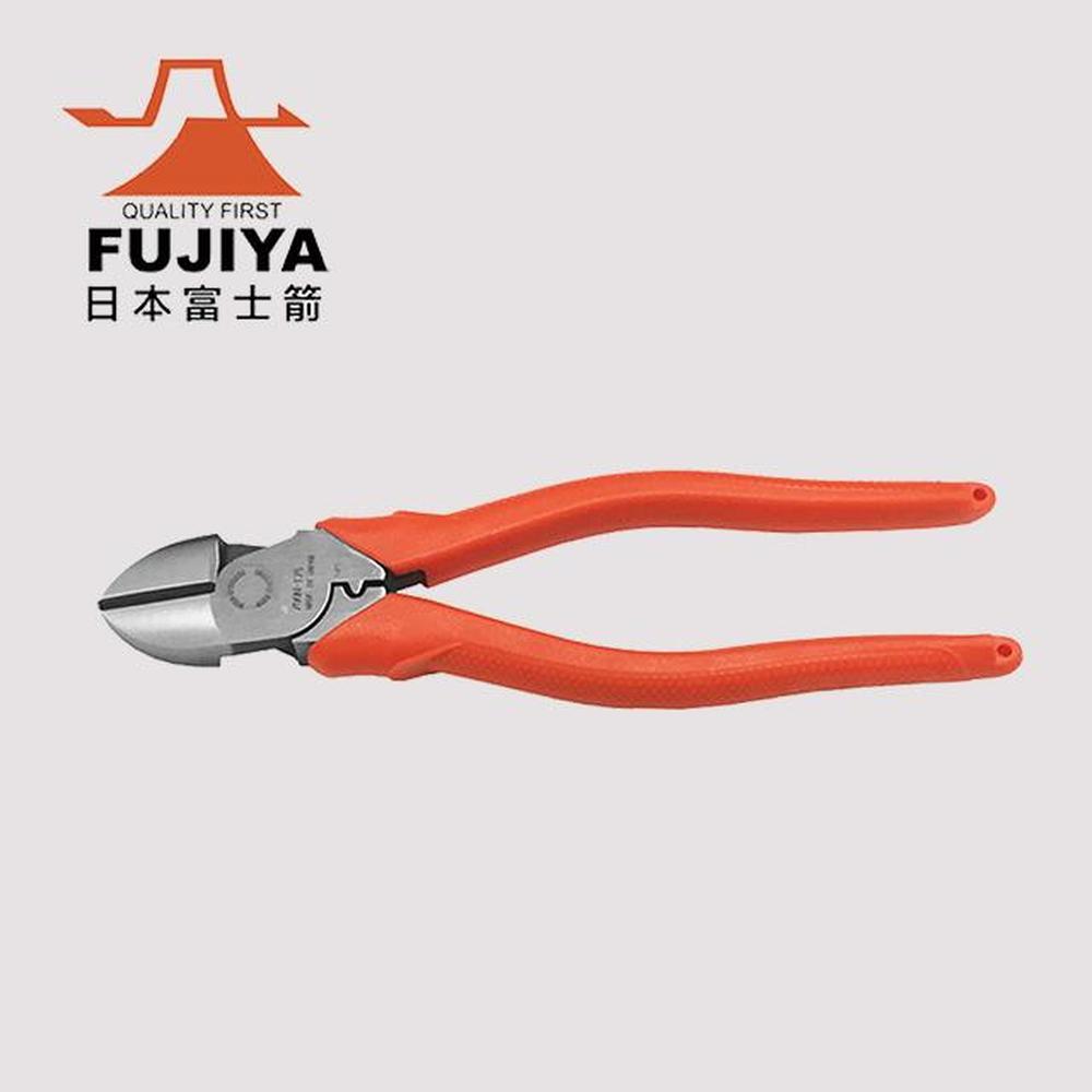 FUJIYA 富士箭 強力型斜口鉗-偏芯歐式175mm 700N-175