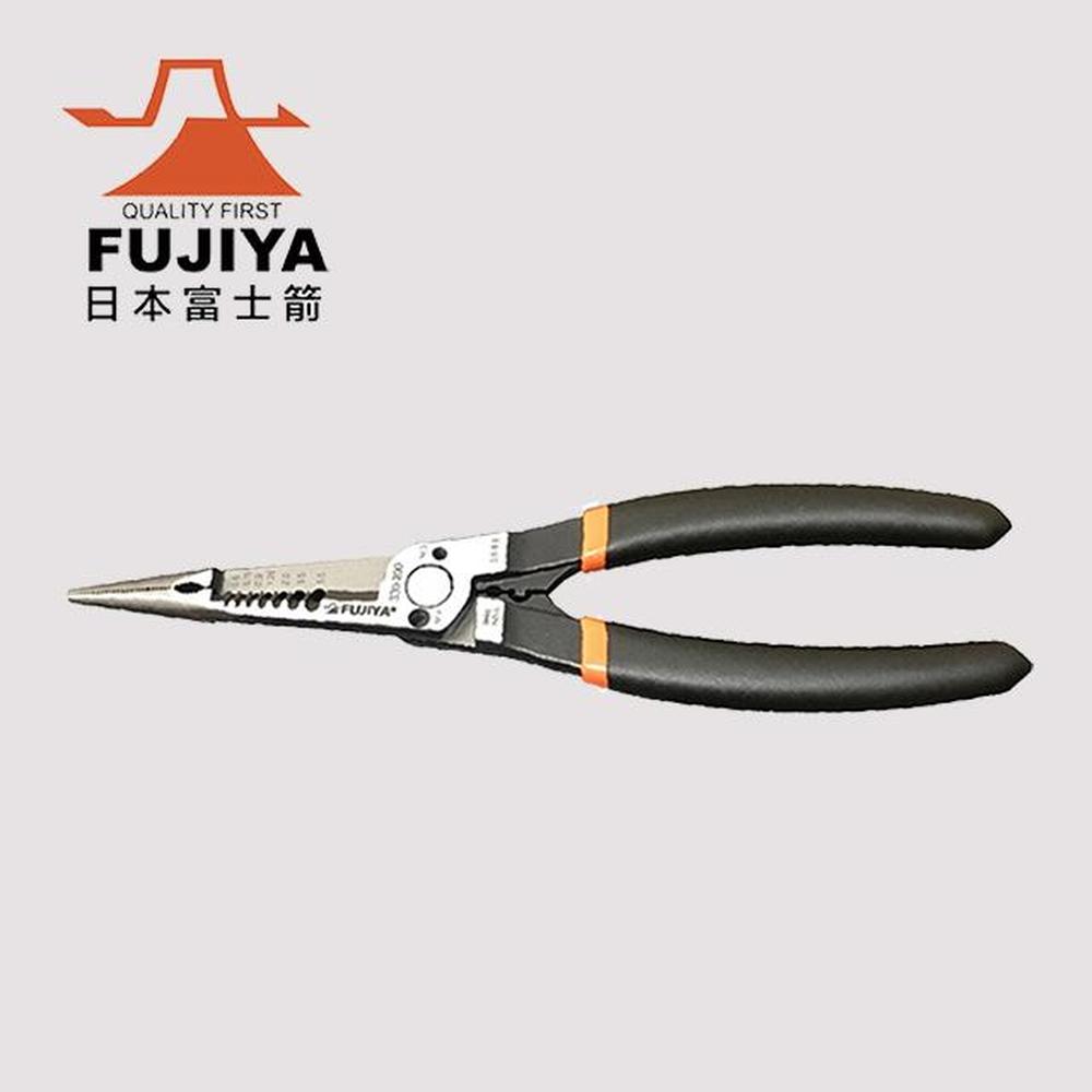 FUJIYA 富士箭 配電型尖口鉗200mm 330-200