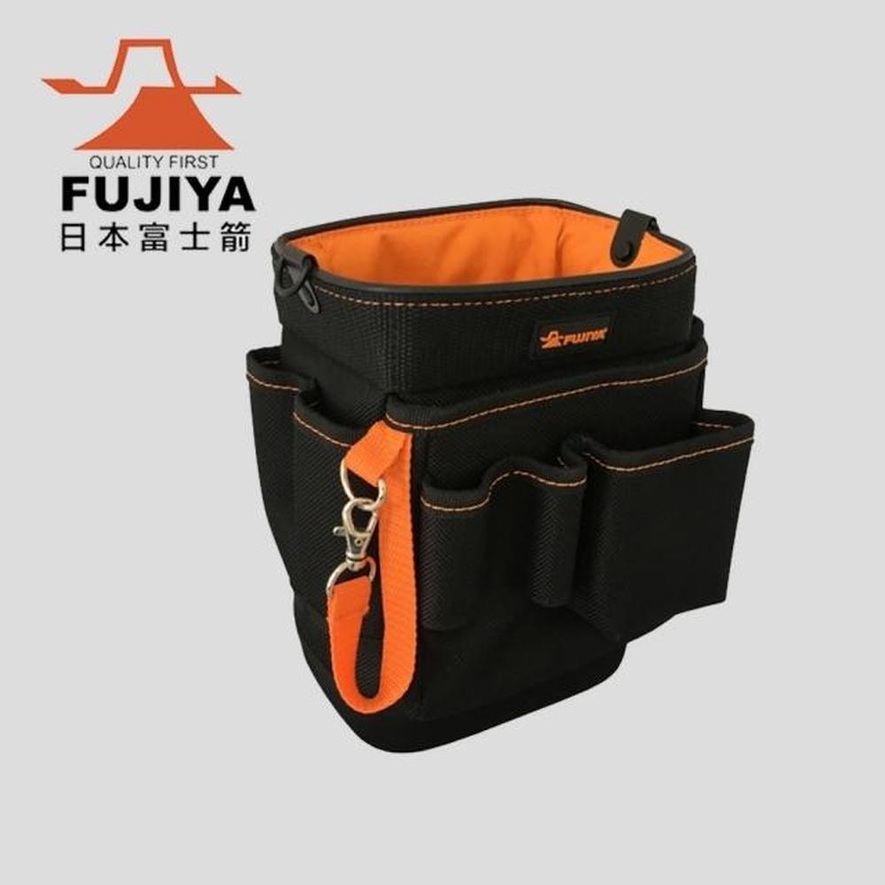 FUJIYA 富士箭 尼龍腰間工具收納袋-標準款 WB-12