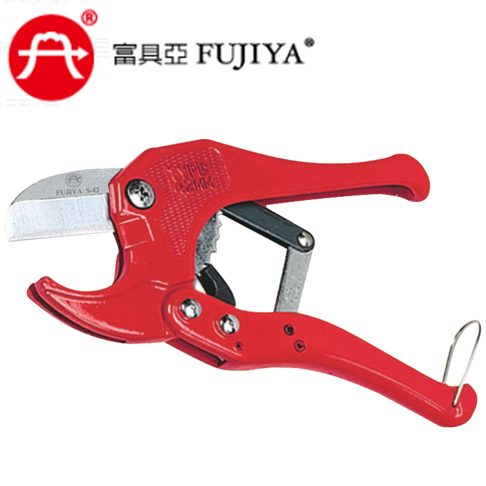 FUJIYA 富具亞 1-5/8吋塑膠水管剪-S-42
