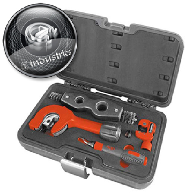 7 industries 7牌 專業級6件切管器組 008671