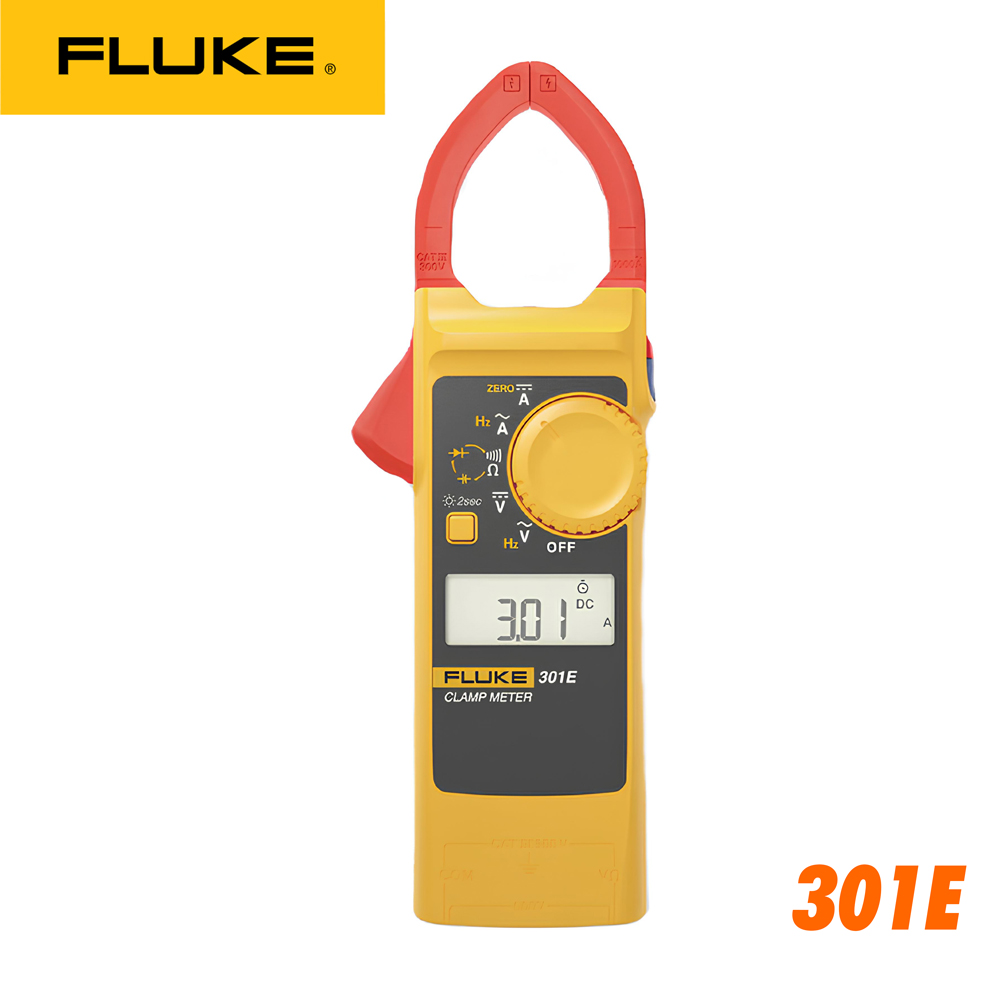 FLUKE 301E 超薄型交直流勾表