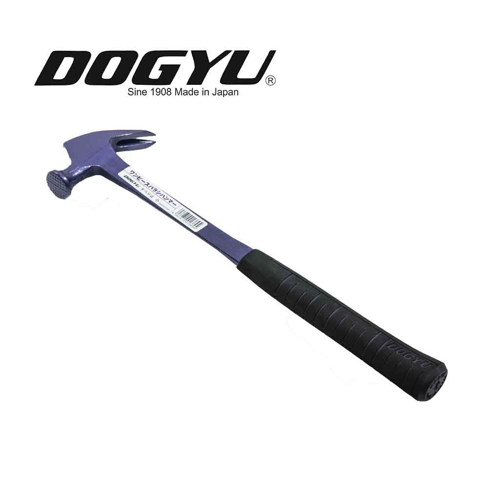DOGYU 土牛 扁柄釘拔鎚-小 鐵釘 拔釘 鐵槌 鎚頭 建築 釘拔 木工 鐵工 01369