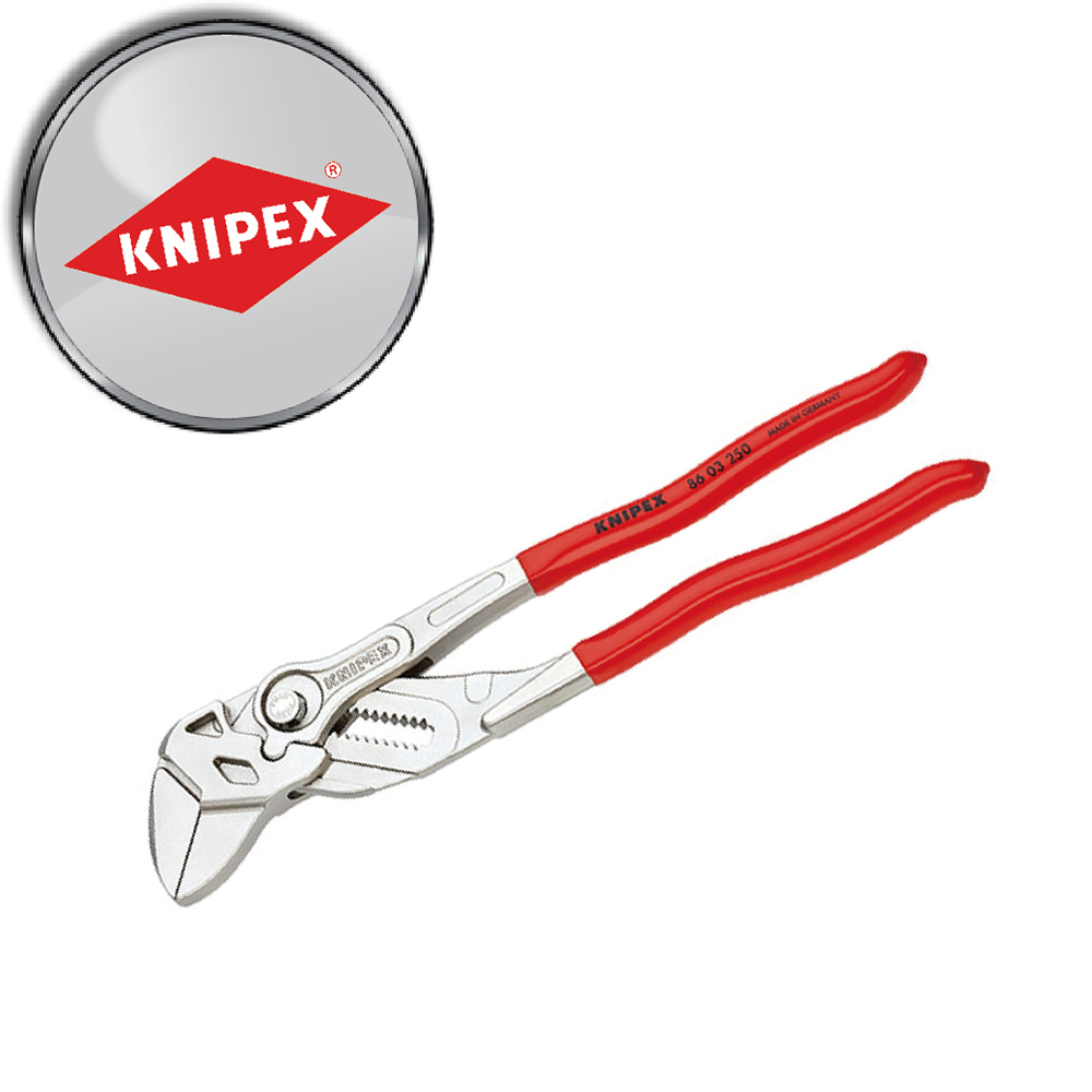 KNIPEX 凱尼派克 經典多功能水管鉗 機械戰警 86 03 250