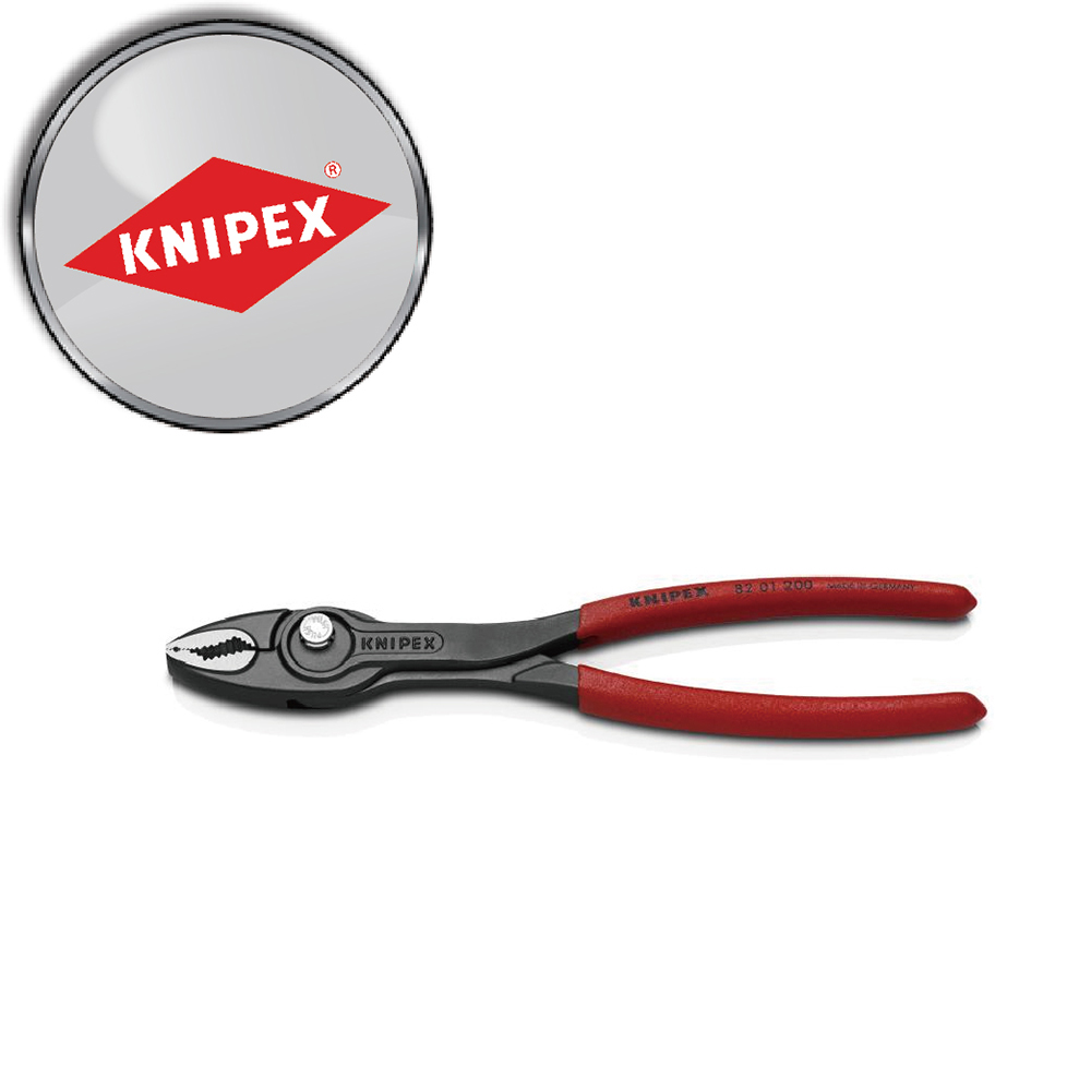 KNIPEX 凱尼派克 200mm滑動式暴龍鉗”TwinGrip” 8201200SB