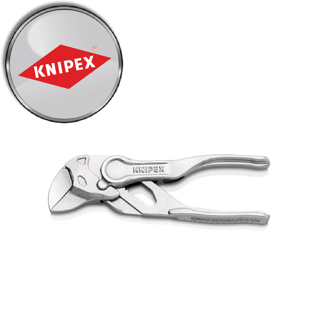 KNIPEX 凱尼派克 多功能水管鉗 機械戰警100mm 86 04 100