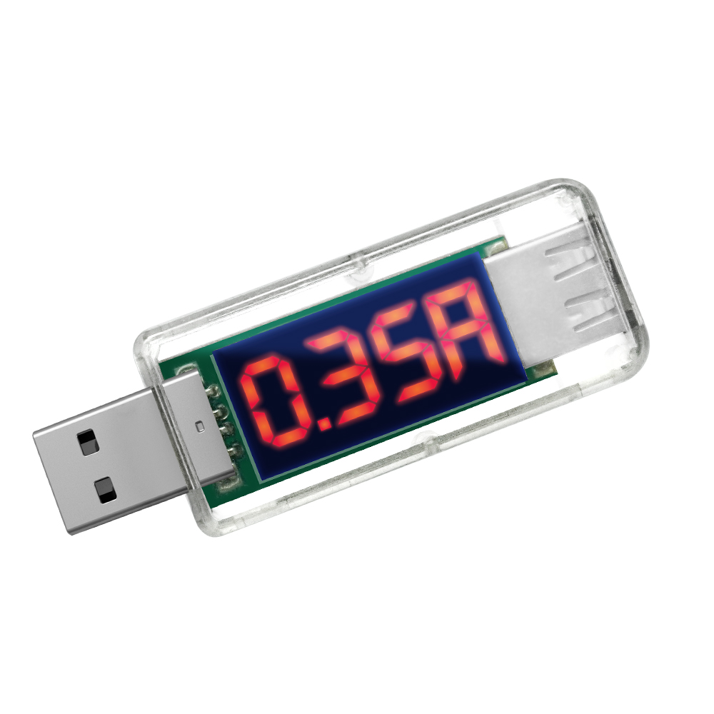 630-USBVA USB電壓電流檢測儀(2合1)