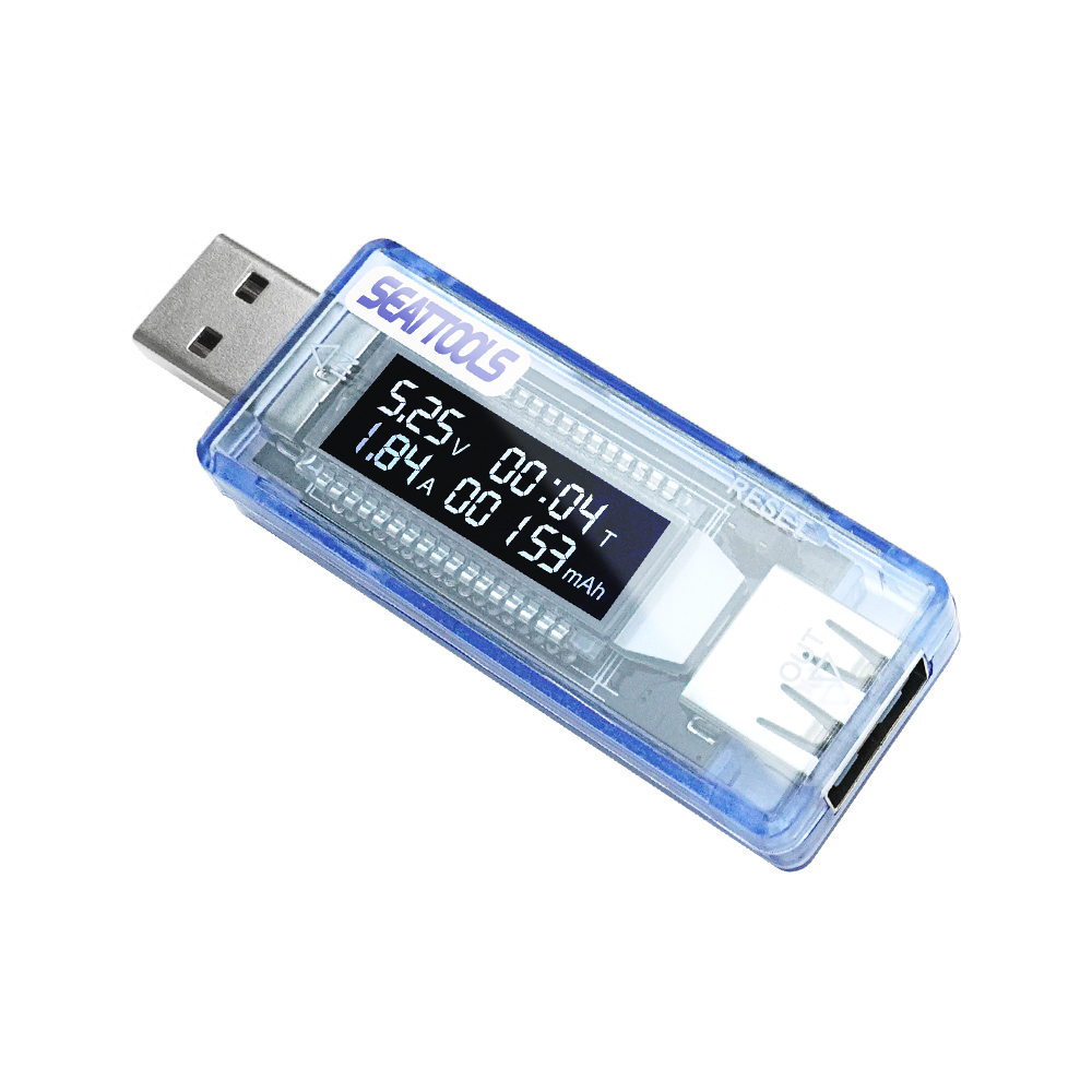 630-USBVA+ USB電壓電流檢測儀(4合1)