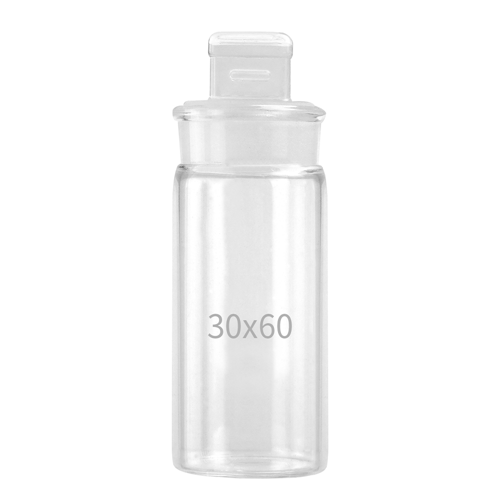180-GWB3060 玻璃秤量瓶高型30*60mm