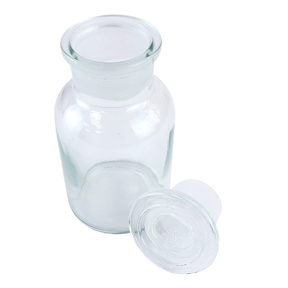 180-GB125 玻璃透明廣口瓶 125CC