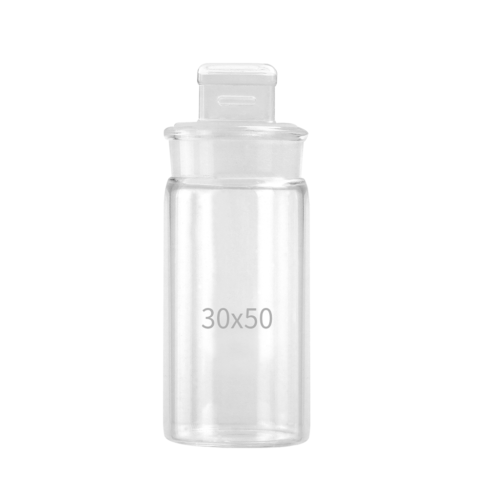 180-GWB3050 玻璃秤量瓶高型30*50mm(一組2入)