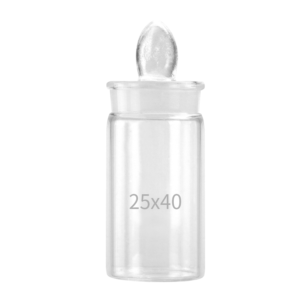 180-GWB2540 玻璃秤量瓶高型25*40mm(一組2入)
