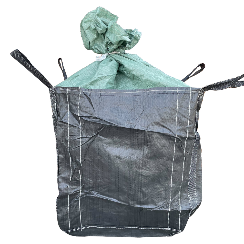 太空包-上束口下平底-黑色加強型(20入) 90X90X100CM