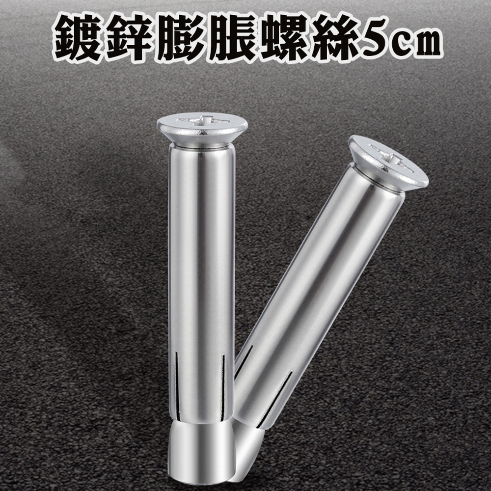 550-SUSS5 鍍鋅膨脹螺絲5公分長/10入