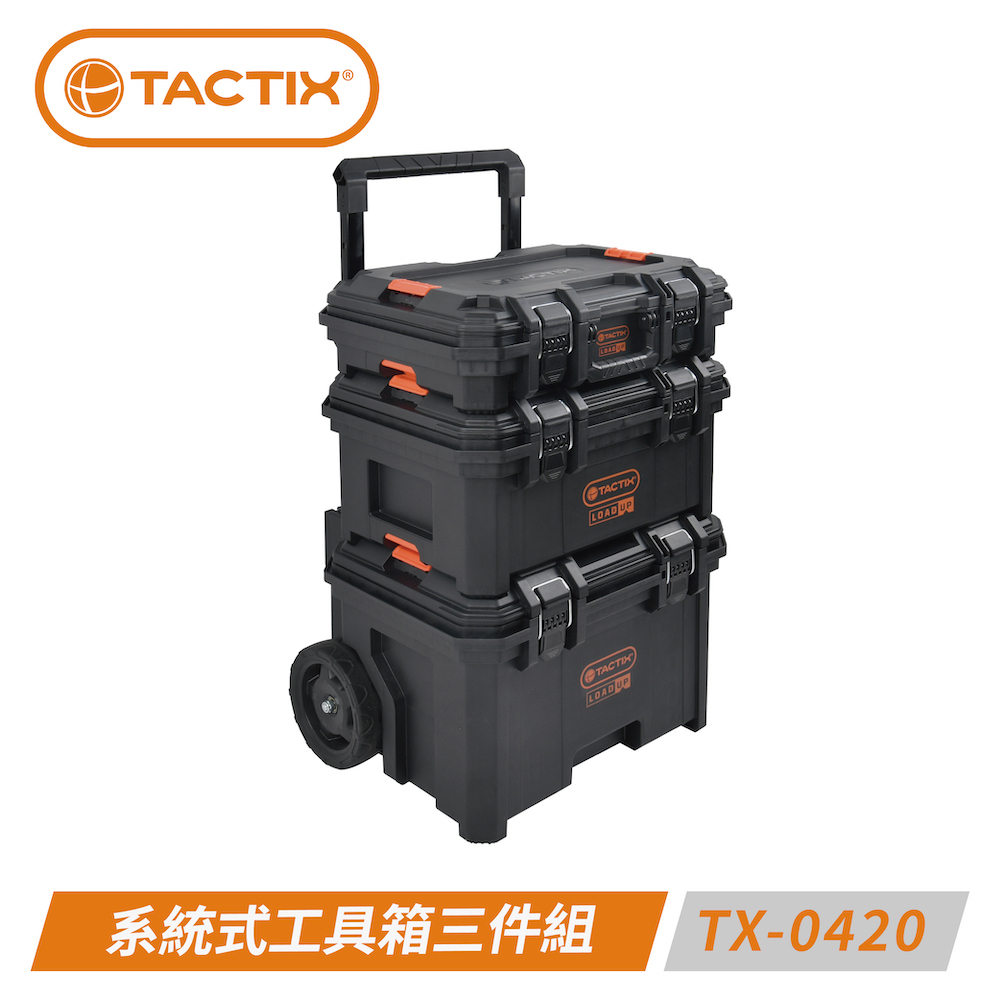TACTIX TX-0420 系統工具箱三件式