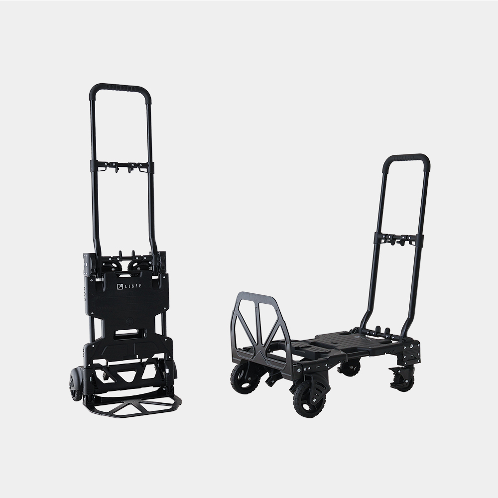 兩用變型摺疊手推車