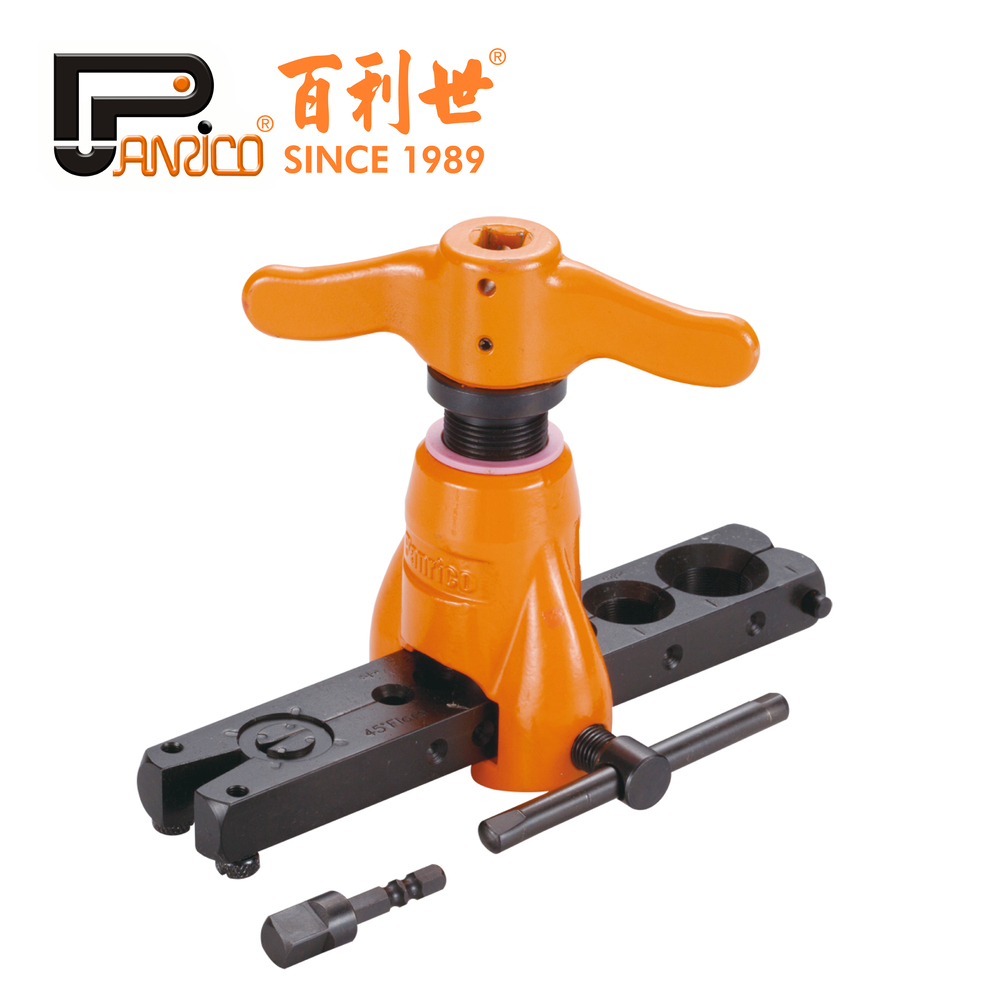 【Panrico 百利世】手動電動兩用銅管擴管器 銅管擴孔器 偏心式擴喇叭口器