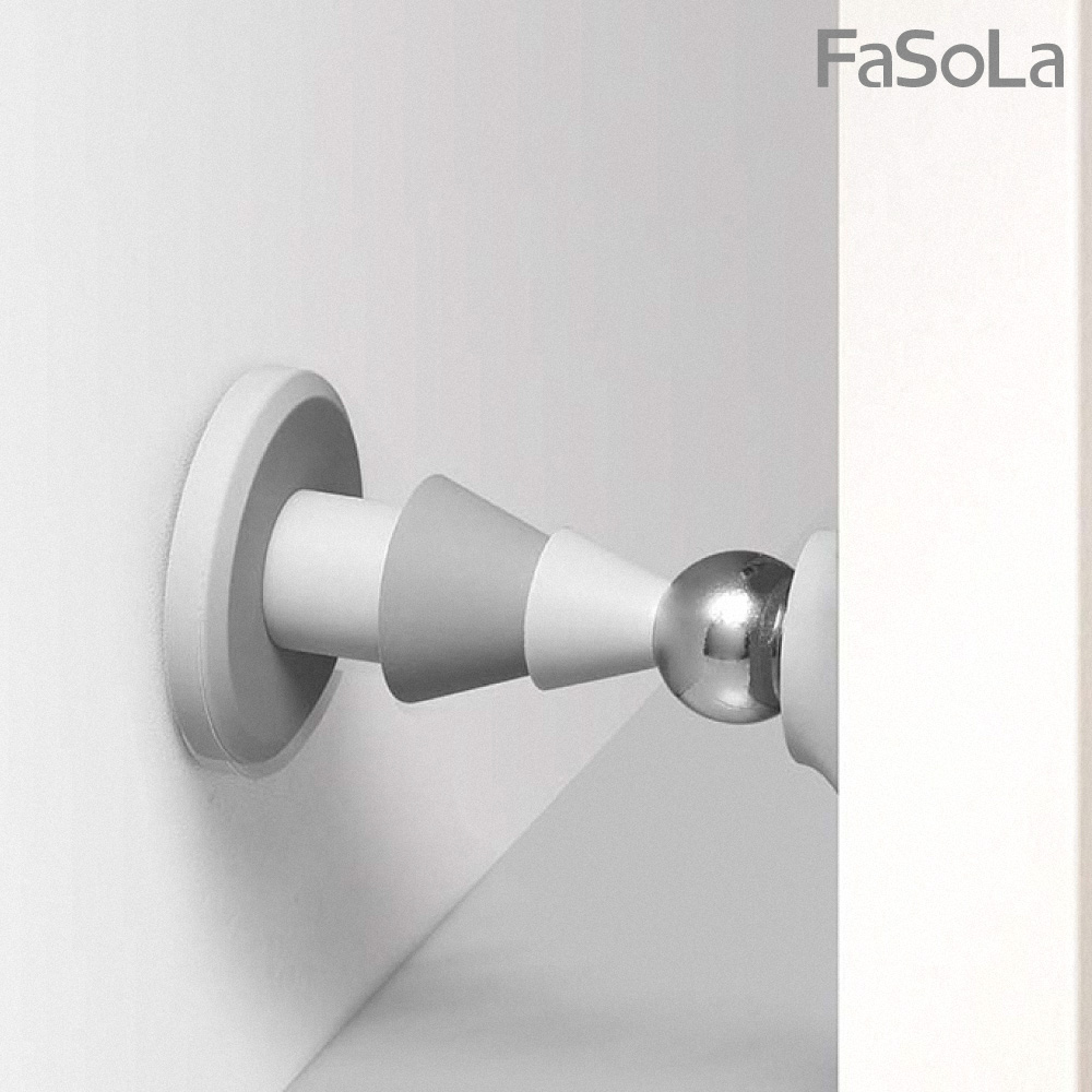 FaSoLa 免打孔強磁吸震 緩衝門吸組