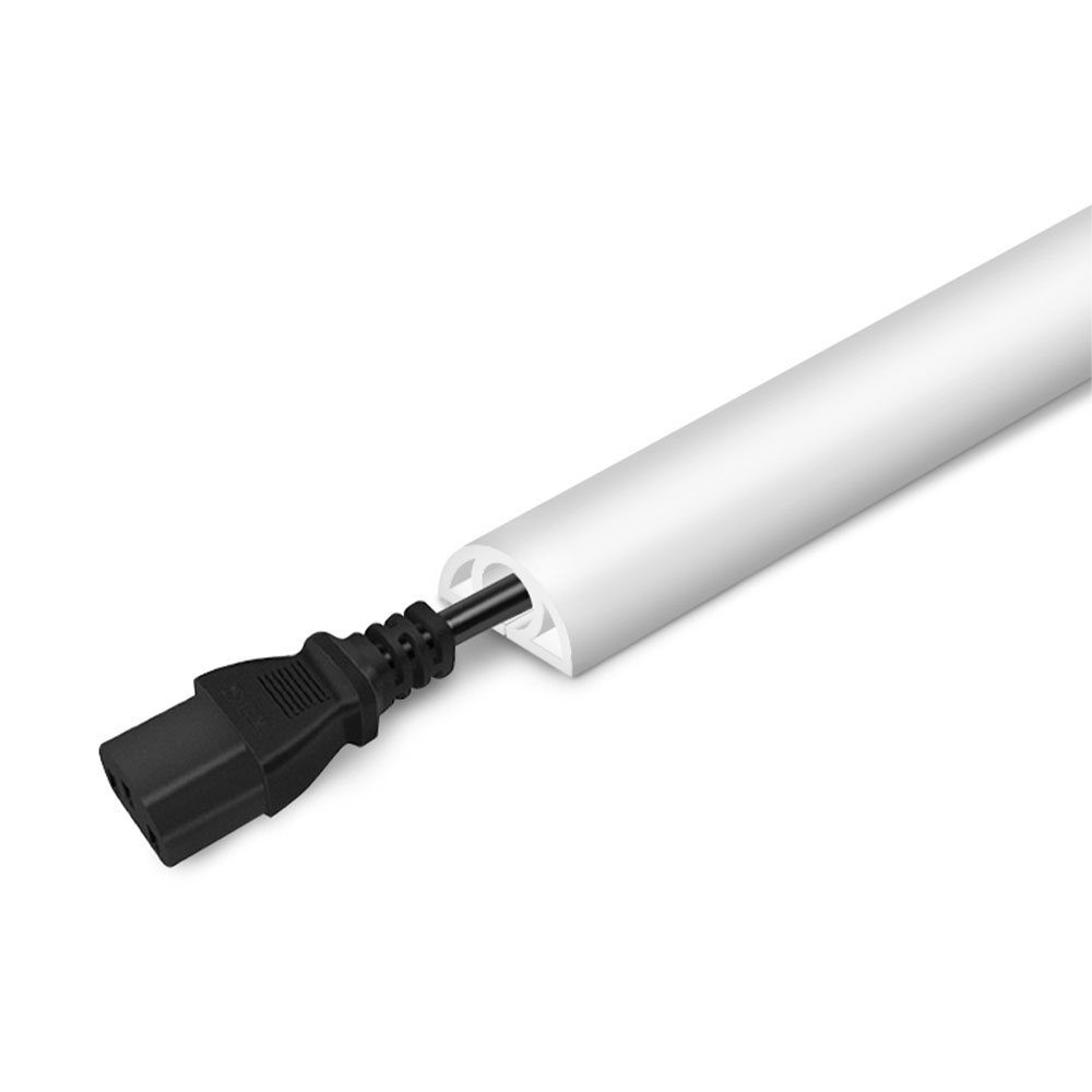 180-CDW20 室內外PVC軟膠線槽(白色2公分)