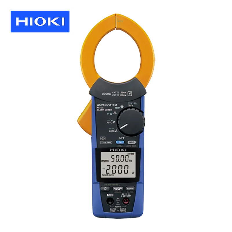 【HIOKI】數位勾錶-交直流 CM4373-50 (2000A、藍芽)