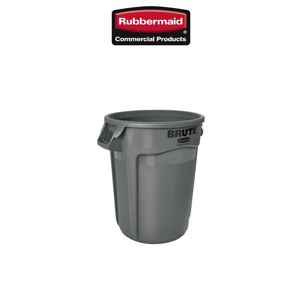 Rubbermaid 樂柏美 BRUTE儲物桶 121L 灰色 FG263200GRAY