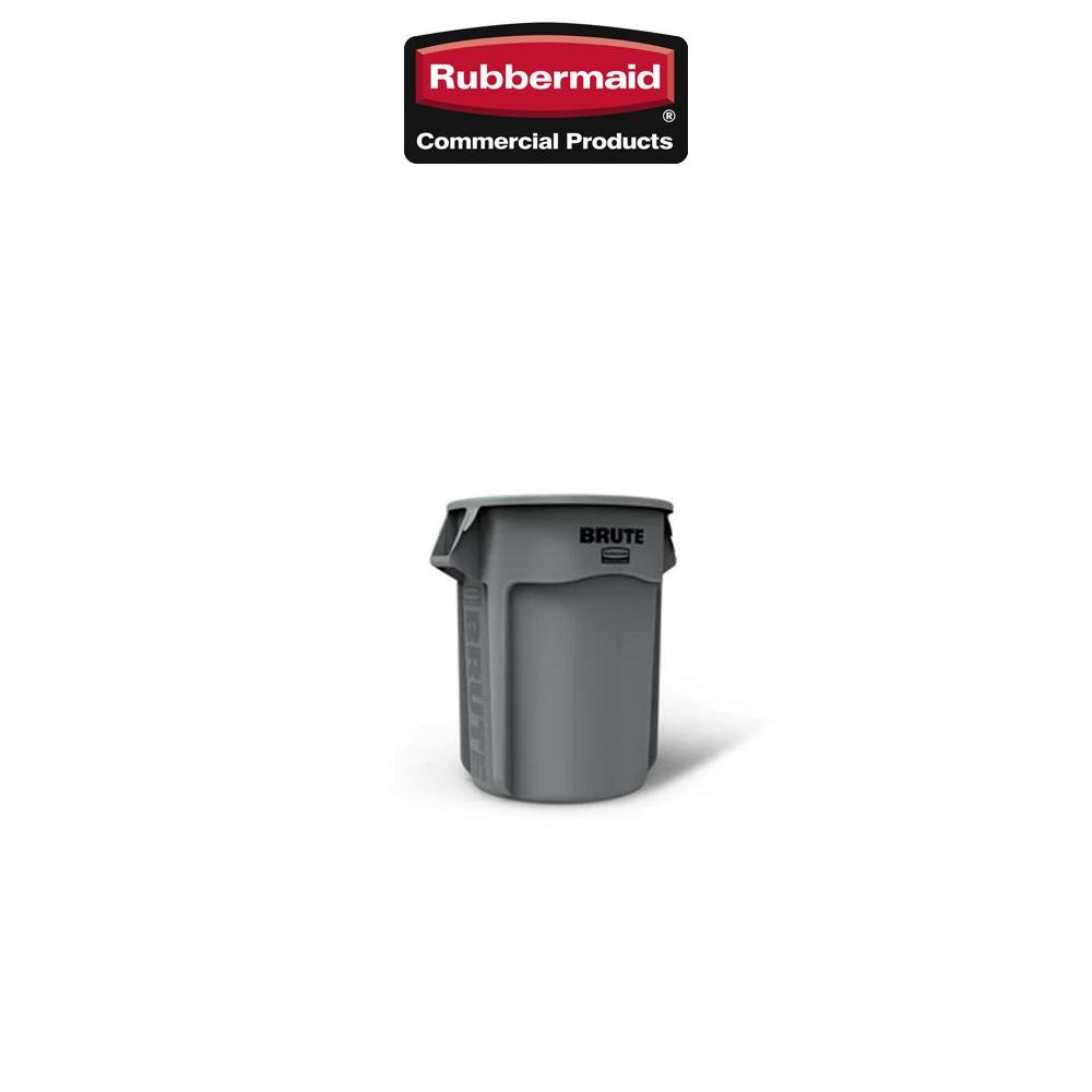 Rubbermaid 樂柏美 BRUTE儲物桶 208L 灰色 FG265500GRAY