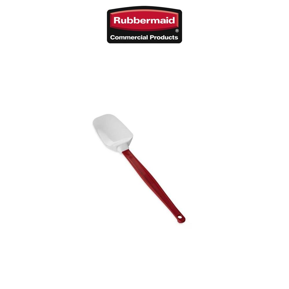Rubbermaid 樂柏美 耐高溫勺形刮刀 34.3cm FG196700RED