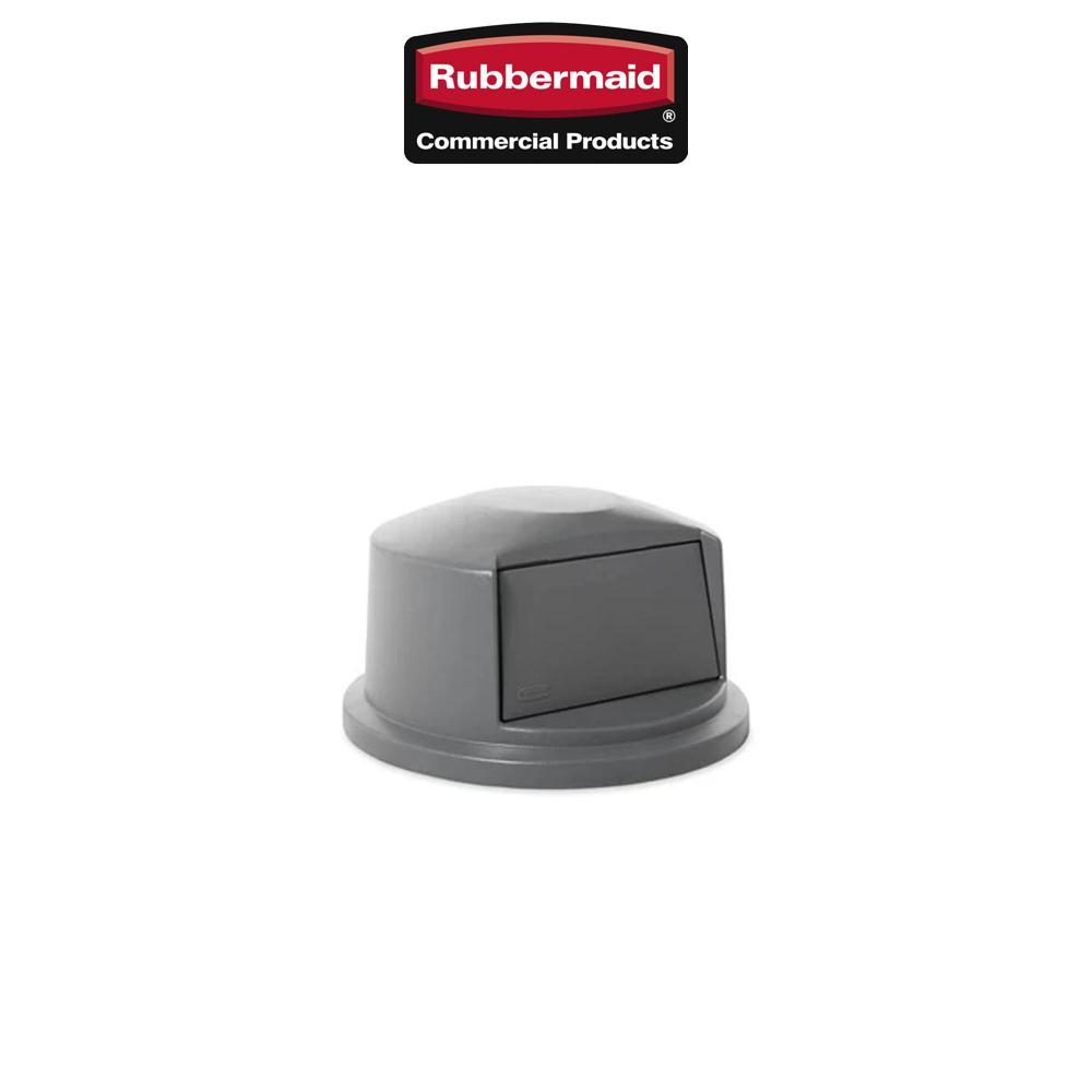 Rubbermaid 樂柏美 BRUTE儲物桶拱型蓋 121L 灰色 FG263788GRAY