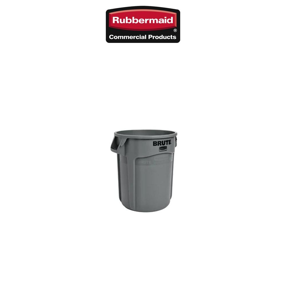 Rubbermaid 樂柏美 BRUTE儲物桶 76L 灰色 FG262000GRAY