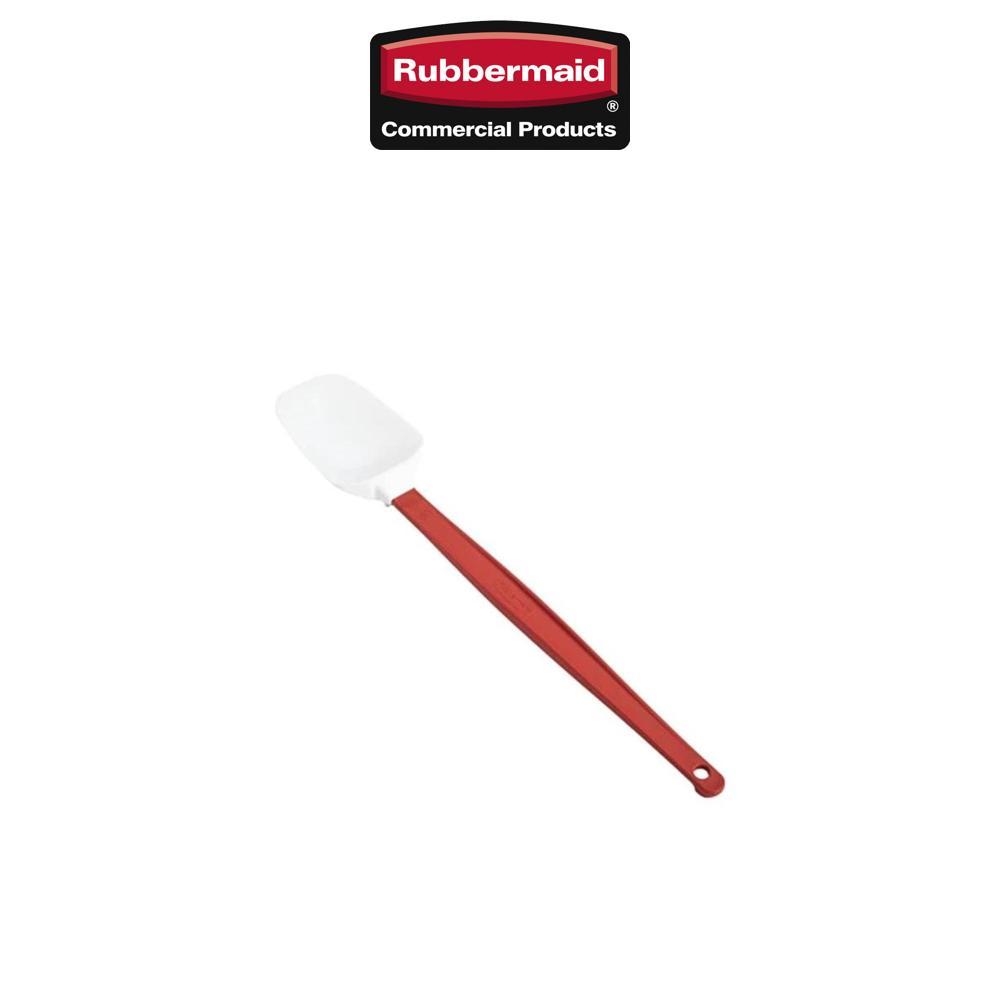 Rubbermaid 樂柏美 耐高溫勺形刮刀 41.9cm FG196800RED