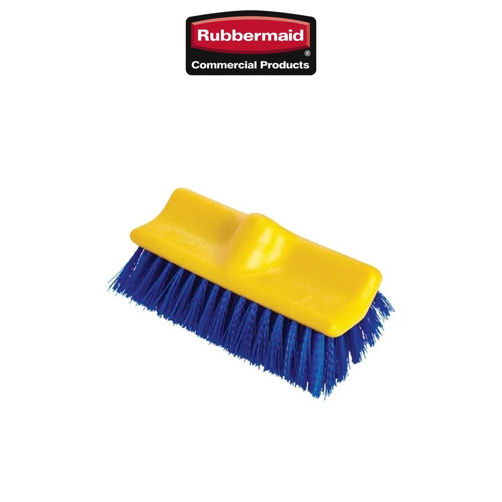 Rubbermaid 樂柏美 硬毛地板刷 FG633700BLUE
