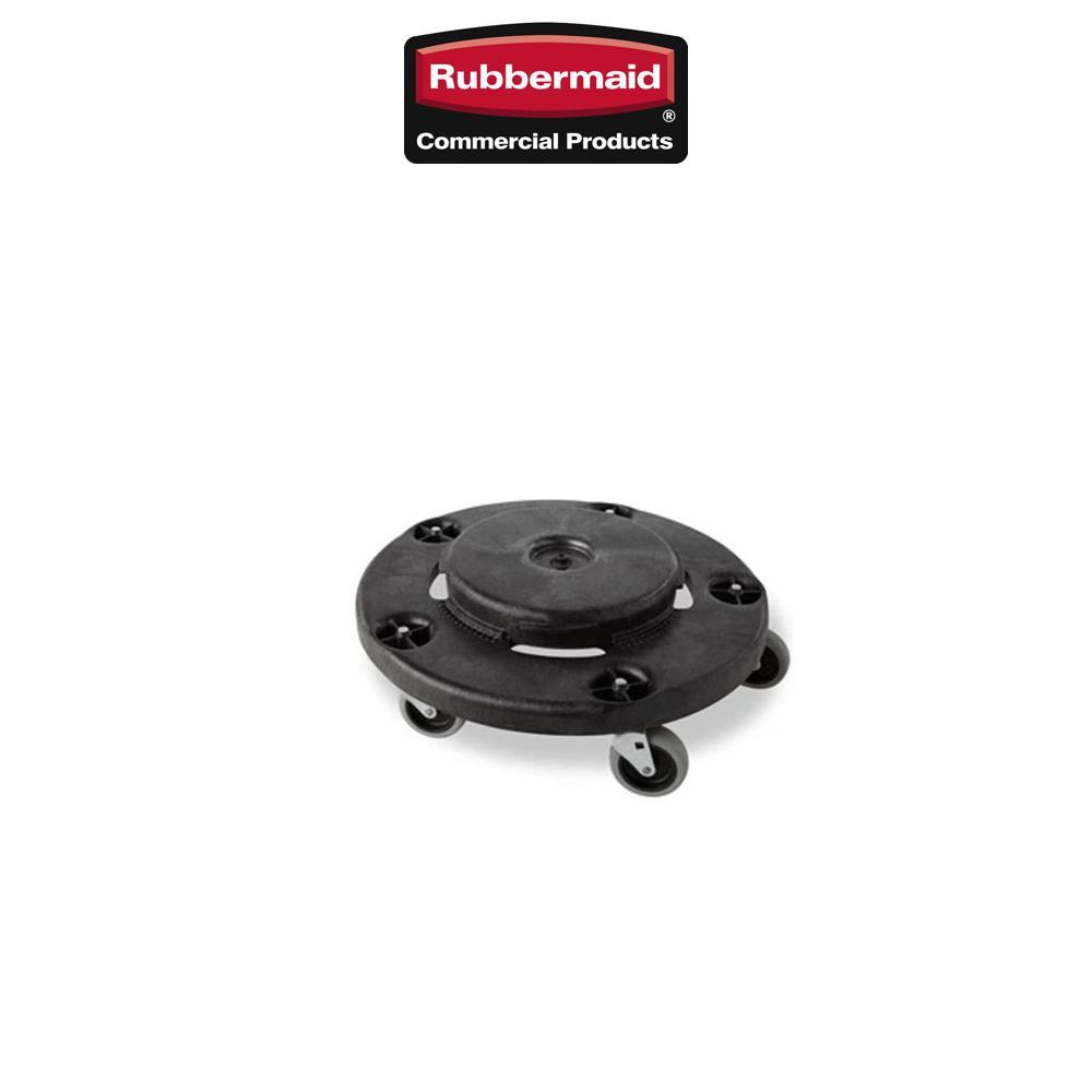Rubbermaid 樂柏美 BRUTE儲物桶輪車 黑色 FG264000BLA