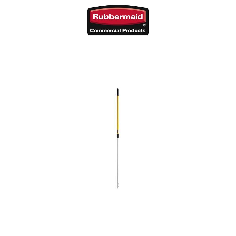 Rubbermaid 樂柏美 伸縮式快接拖把桿122∼ 183cm FGQ75500YL00