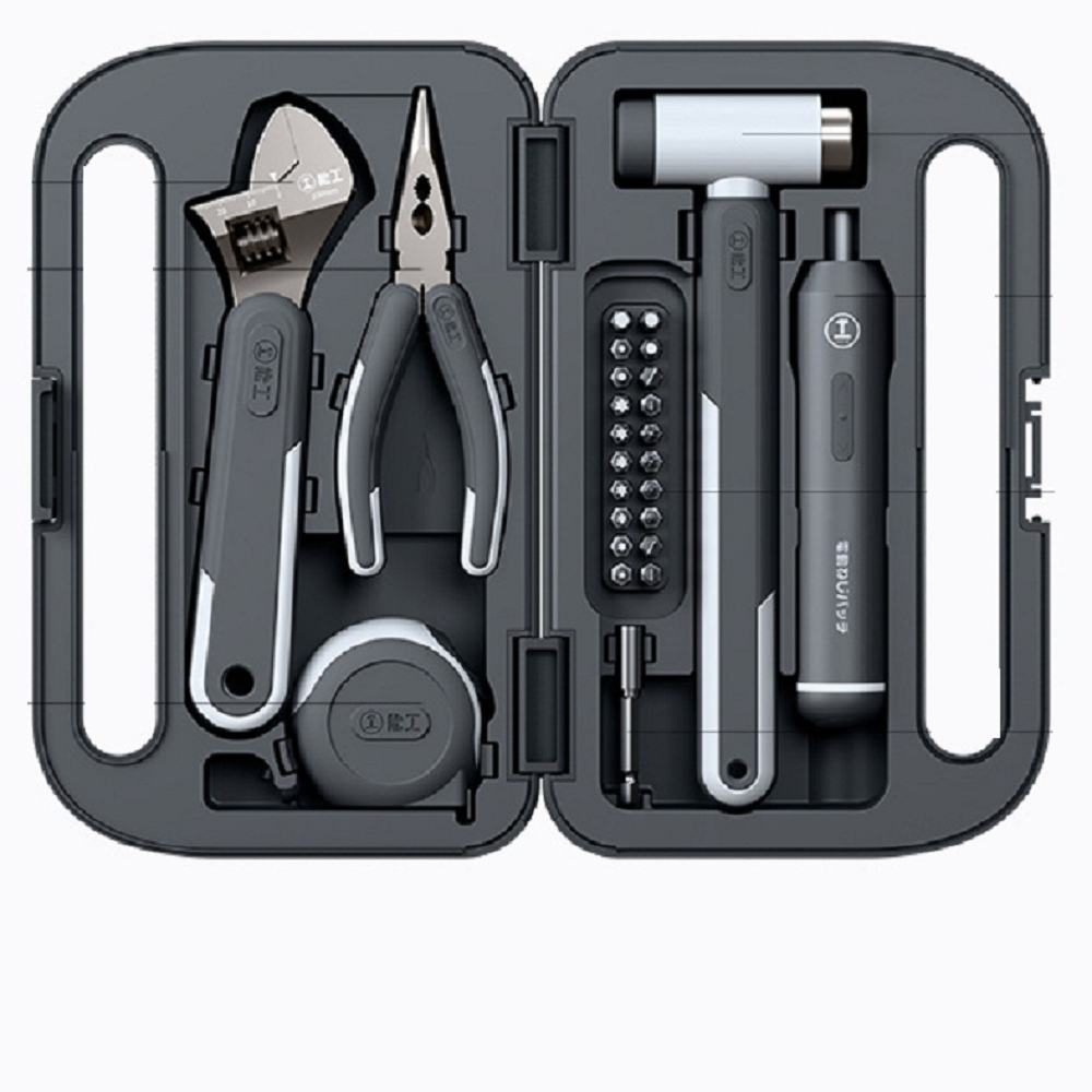 [ DC tools 迪西電動工具 能工系列 家庭工具箱套裝組 多功能五金修繕系列