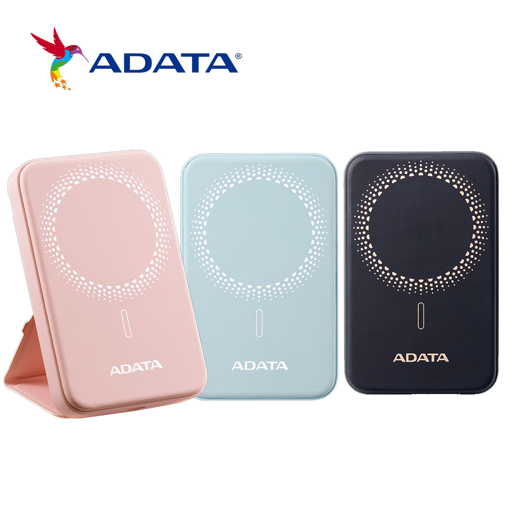 ADATA 威剛 R050 5000mAh 20W 無線磁吸快充 PD/QC極速快充行動電源