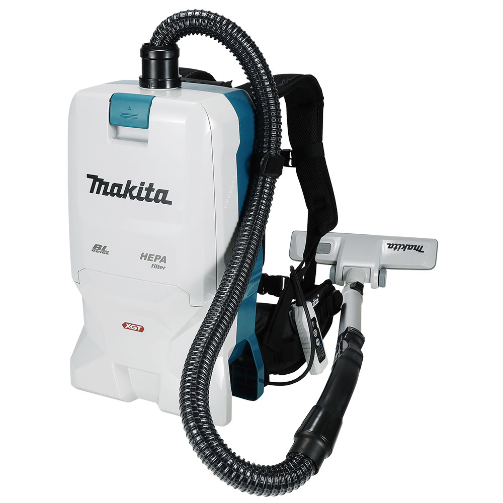 MAKITA 牧田 VC011GZ 40V無刷背負式吸塵器(單主機 無電池 無充電器)