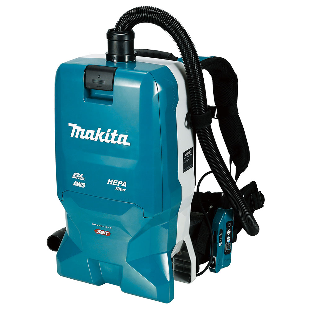 MAKITA 牧田 VC012GZ 40V無刷背負式吸塵器(單主機 無電池 無充電器)