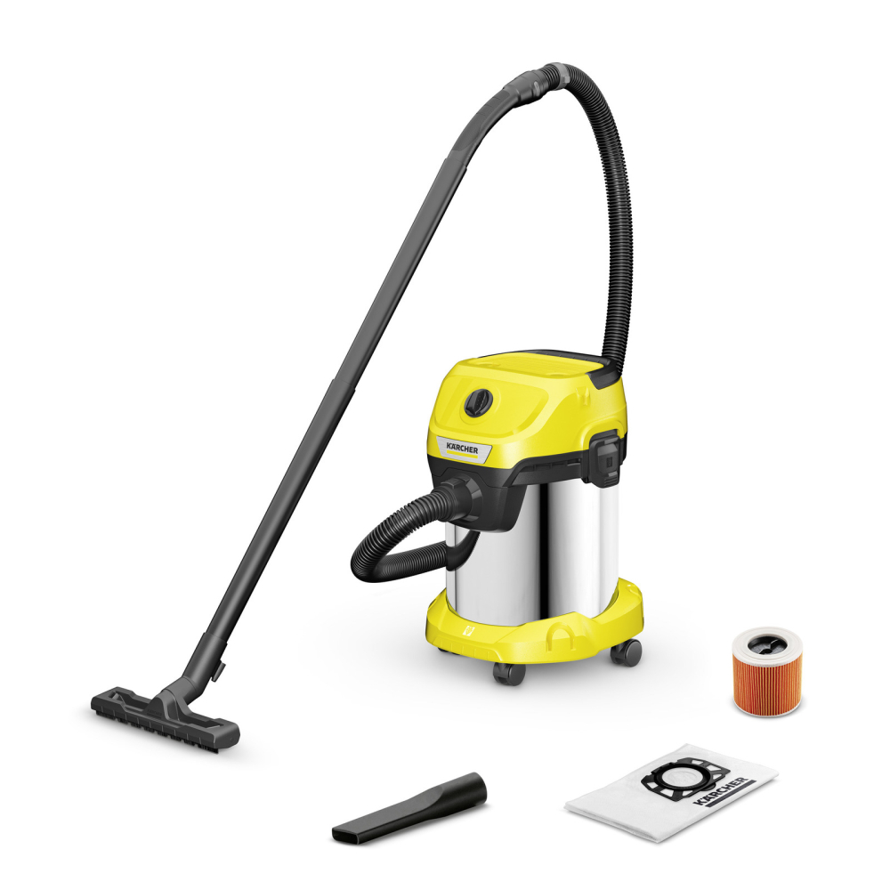 KARCHER 德國凱馳乾濕兩用吸塵器 WD 3 S