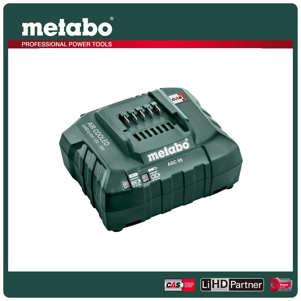 metabo 美達寶 12-36V充電器 ASC 55 3/4A