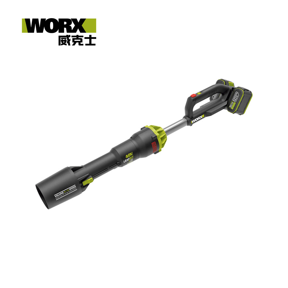 WORX 威克士 40V 無刷鋰電渦輪式吹風機 空機 WD585.9