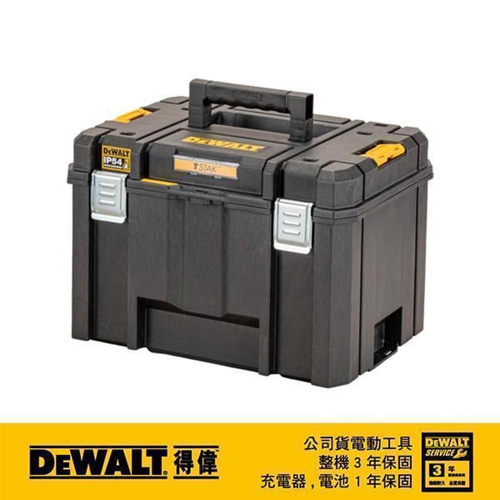 DeWALT 得偉 變形金剛2.0系列-深型工具箱 DWST83346-1