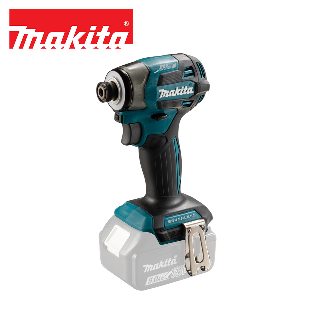 MAKITA 牧田 18V鋰電無碳刷衝擊起子機+18V鋰電充電電池