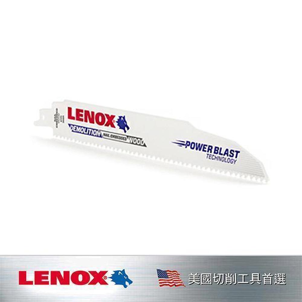 LENOX 狼牌 軍刀鋸片最適合於破拆應用的雙金屬鋸條 LET20371966R5(5pc)