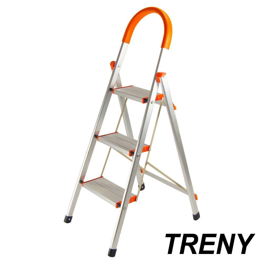 TRENY 加寬鋁製三階扶手梯