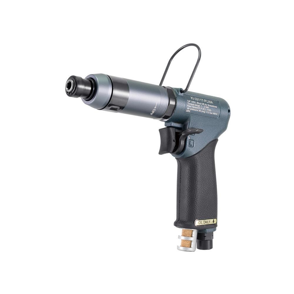 KUANI 冠億齒輪 8.8-17.6in-lb槍型扭控螺絲起子機 KI-33117-PLWA