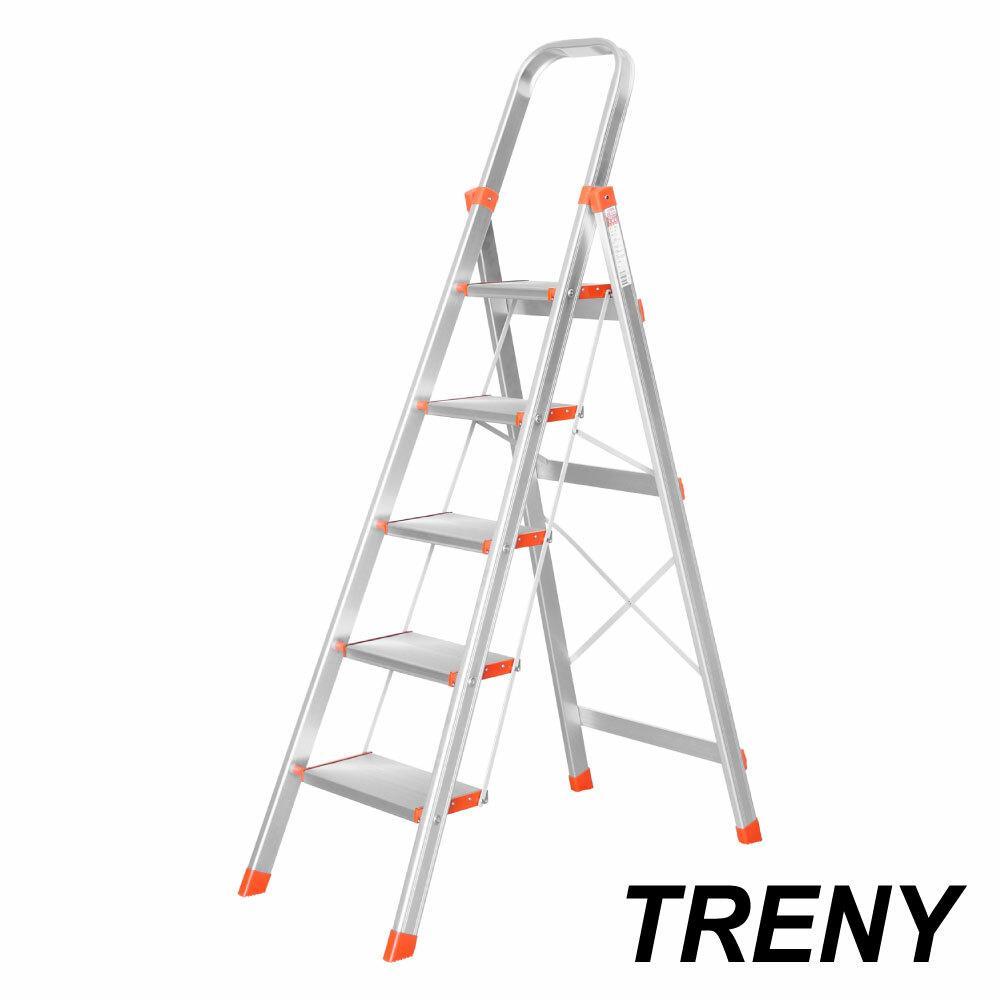 TRENY 大踏板五階鋁梯