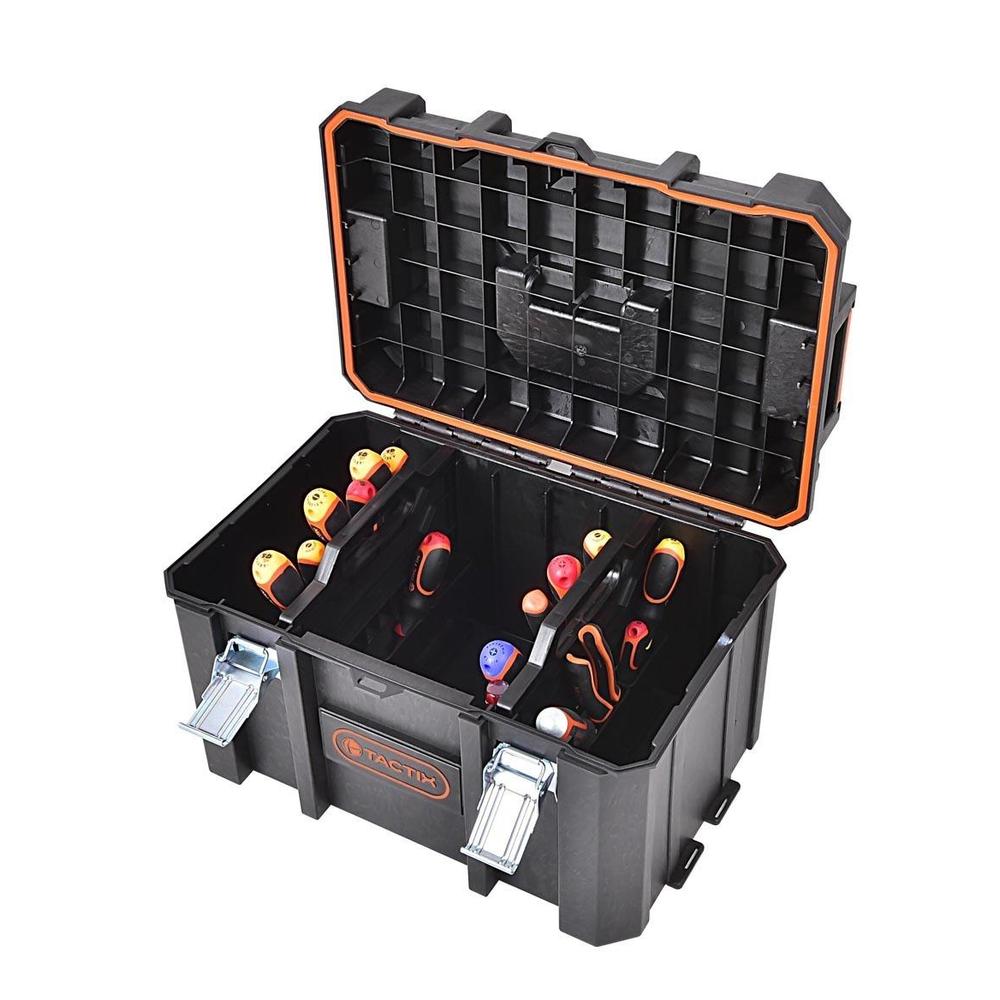 TACTIX 分離式重型套裝工具箱-中層深型箱 TX-0361